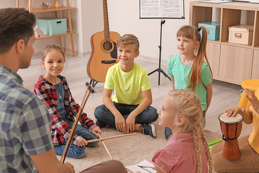 Fruhbereich Musikschule Zurcher Unterland